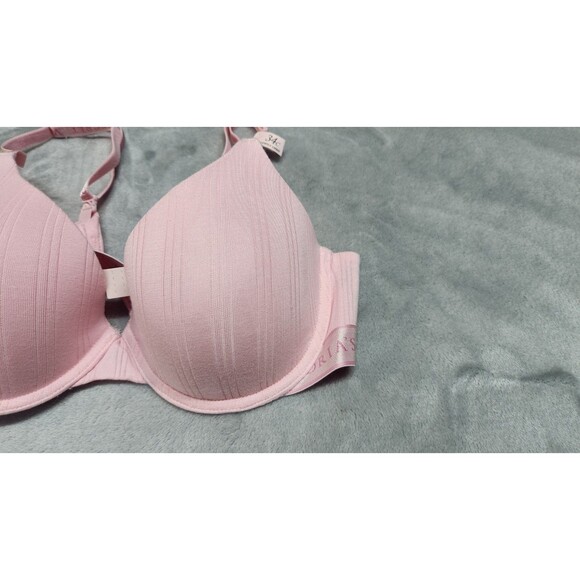 Victoria's Secret 34C Pretty Blossom Ultra-Fine Modal Lightly Lined Demi Bra NWT - Picture 2 of 5